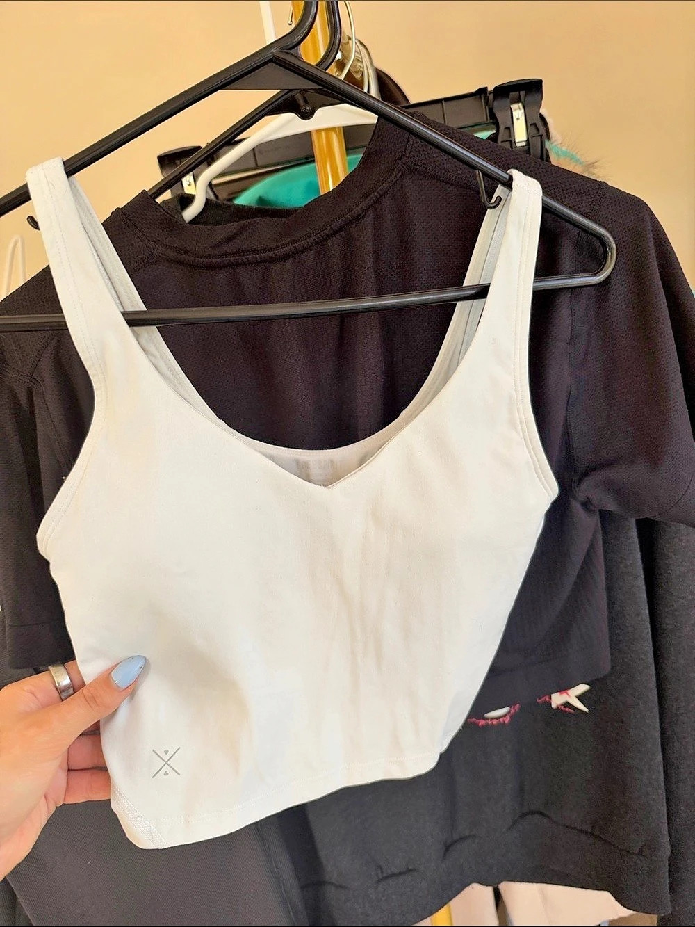 Free Spirit Crop White Crop Top